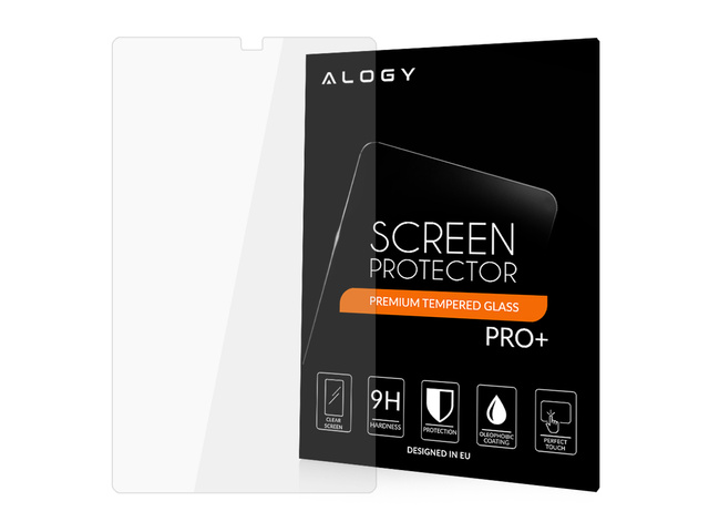 Alogy Szkło hartowane na tablet 9H do Samsung Galaxy Tab A7 Lite 8.7 T220/T225
