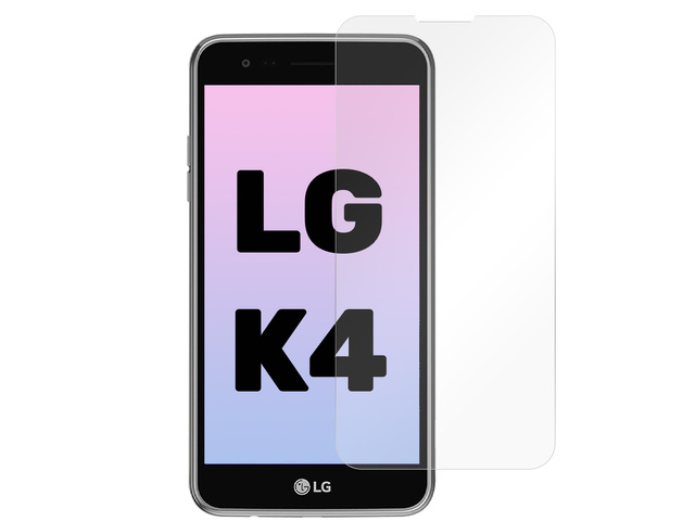 LG K4 Szkło hartowane 9H na telefon na ekran