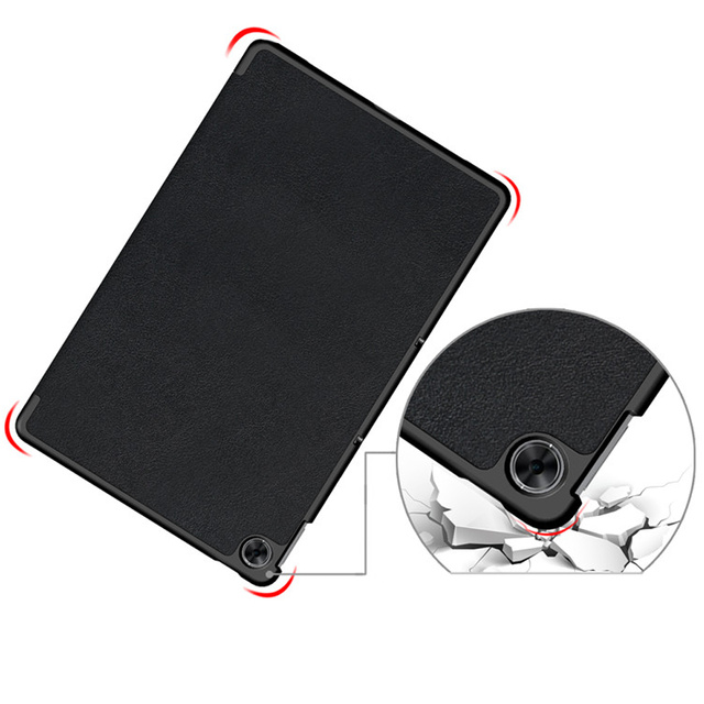 Alogy Etui do tabletu Book Cover do Realme Pad Czarne