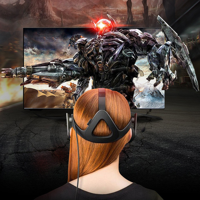 Alogy Kabel do okularów VR przewód USB Type-C 5m do Oculus Quest