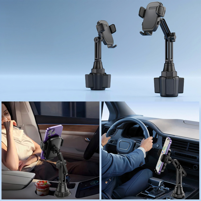 Alogy Portfel antykradzieżowy inteligentny RFID etui na karty Carbon Black