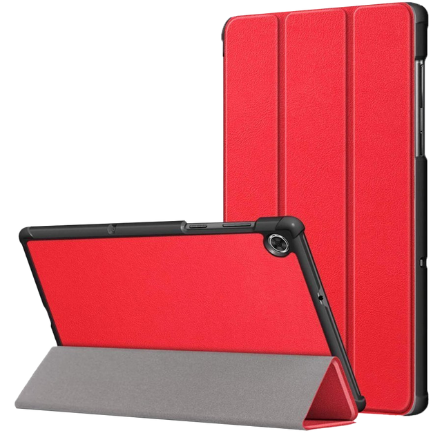 Alogy Etui do tabletu Smart Book do Lenovo M10 Gen 2 TB-X306 Czerwone