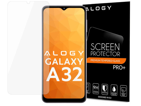 Alogy Szkło hartowane do telefonu na ekran do Samsung Galaxy A32 5G