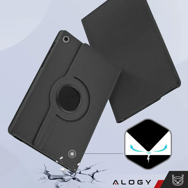 Alogy Etui na tablet 360 Case for Lenovo Tab M10 Plus 3gen 10.6” 2022 TB128XU TB125FU czarne
