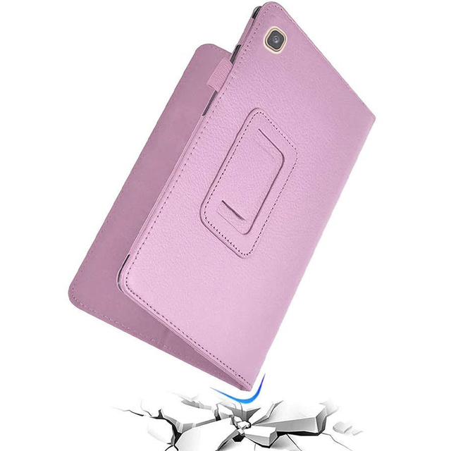 Alogy Etui na tablet obudowa stojak do Samsung Galaxy Tab A7 T500 Różowe