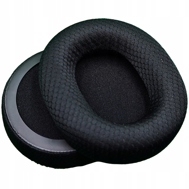 Alogy Nauszniki Gąbki na słuchawki pady do STEELSERIES ARCTIS 1 3 5 7 PRO 9X Black