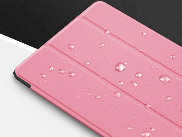 Alogy Etui do tabletu Smart Book do Galaxy Tab S6 Lite 10.4 2020/ 2022 P610/ P615 Różowe
