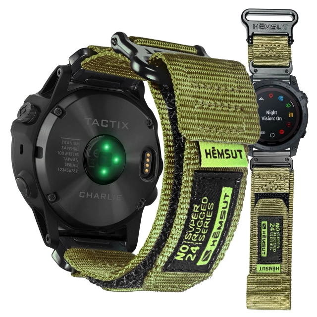 Alogy Pasek nylonowy Sport Strap na rzep do Apple Watch 1/2/3/4/5/6/7/8/SE (38/40/41mm) Niebiesko-szary