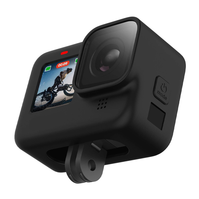 Alogy Etui ochronne silikonowe obudowa TPU do GoPro Hero 11/10/9 silikon case czarne