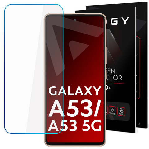 Alogy Szkło hartowane 9H ochrona na ekran do Samsung Galaxy A53 / A53 5G
