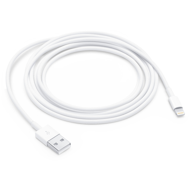Kabel do telefonu przewód USB do Lightning 100cm Biały