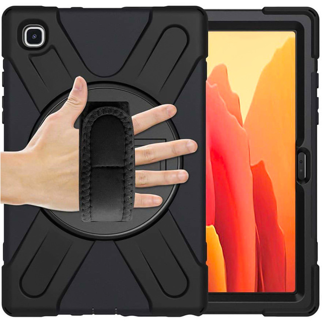 Alogy Etui na tablet Pirate Armor z rzepem do Galaxy Tab A7 10.4 2020/ 2022 T500/T505