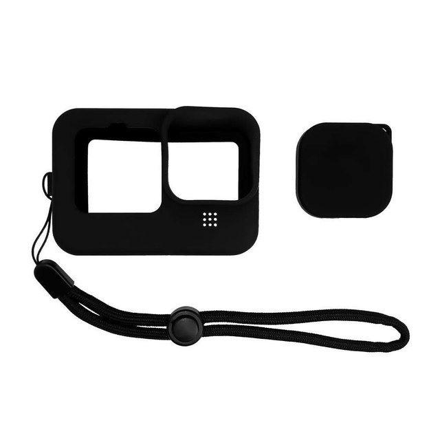 Alogy Etui ochronne silikonowe obudowa TPU do GoPro Hero 11/10/9 silikon case czarne