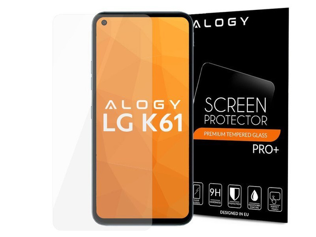 Alogy Szkło hartowane do telefonu na ekran do LG K61