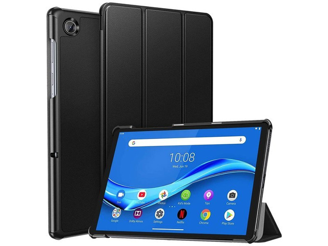 Alogy Etui na tablet Book Cover do Lenovo M10 Plus 10.3 TB-X606 Czarny