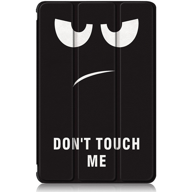 Alogy Etui na tablet Book Cover do Samsung Galaxy Tab S7 Plus/ S8 Plus 12.4 T970/ T976B/ X800/ X806 Don't Touch Me