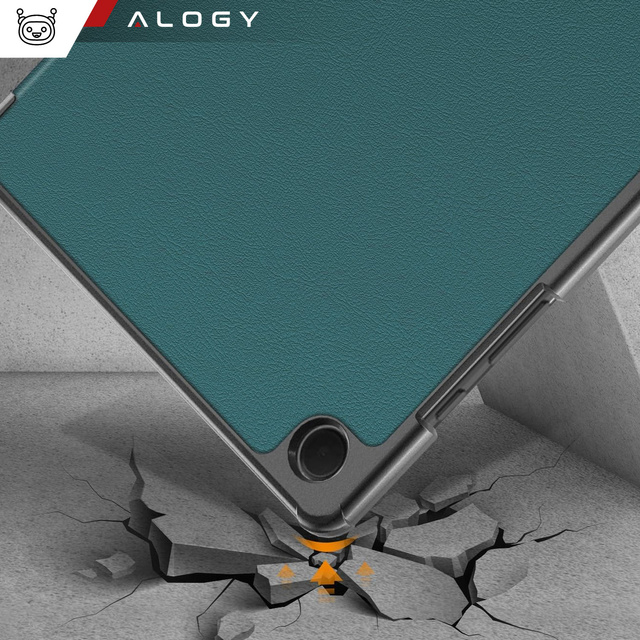 Etui do Samsung Galaxy Tab A11+ / A9+ Plus 2023 11" X210/X215/X216 obudowa na tablet Case Alogy Book Cover Zielone