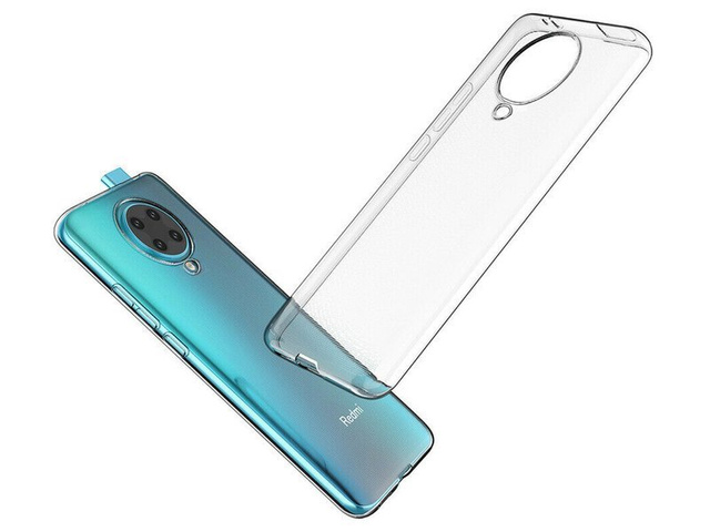 Etui na telefon silikonowe Alogy obudowa case do Xiaomi Redmi K30 Pro Crystal Case