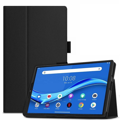 Alogy Etui na tablet stojak do Lenovo M10 Gen.2 TB-X306 Czarne