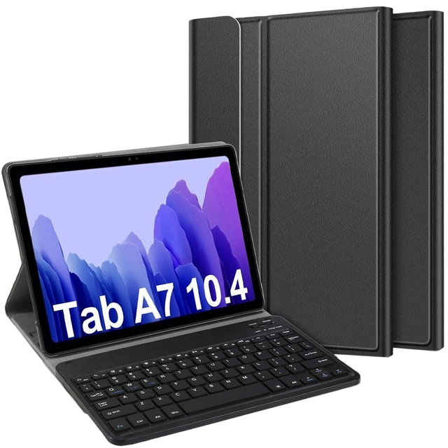 Alogy Etui na tablet klawiatura bluetooth do Galaxy Tab A7 10.4 2020/ 2022 T500/T505