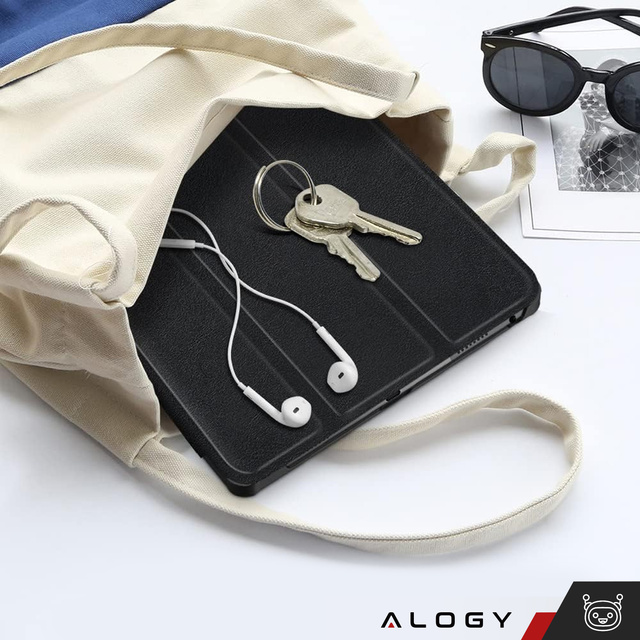 Alogy Etui ochronne Book Cover obudowa do Lenovo Tab P11 2gen 11.5" TB350FU TB350XU Czarne