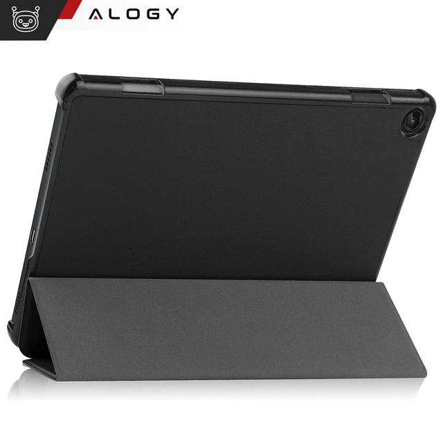 Alogy Etui na tablet do Lenovo Tab M10 3gen 3 gen 10.1” 2022 TB-328FU TB-328XU Book Cover Case Czarne