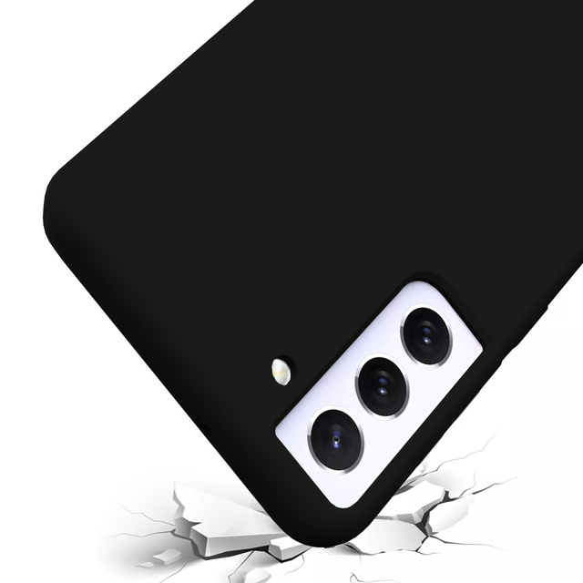 Alogy Thin Soft Case Etui ochronne do telefonu do Samsung Galaxy S22 Czarne