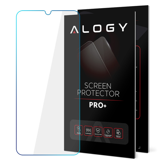 Alogy Szkło hartowane 9H ochrona na ekran do Xiaomi Redmi 10c