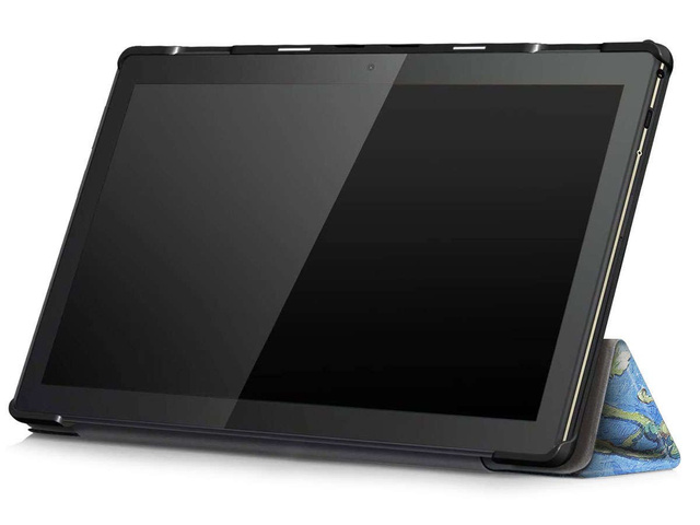 Alogy Etui na tablet Book Cover do Lenovo M10 TB-X505 F/L Migdałowiec (van Gogh)