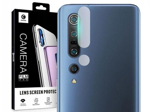 Szkło na aparat obiektyw Mocolo do Xiaomi Mi 10/ Mi 10 Pro