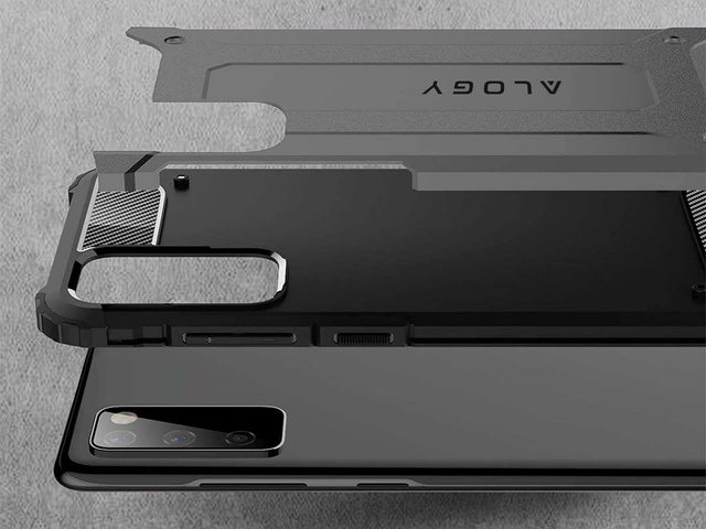 Etui na telefon Alogy Hard Armor do Samsung Galaxy S20 FE szare