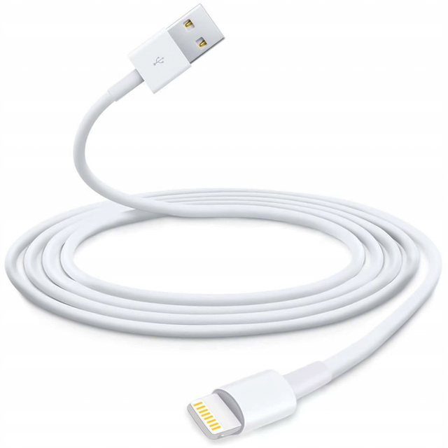 Alogy Kabel przewód 2m Fast Charge Cable USB do Lightning do ładowania 20W biały 