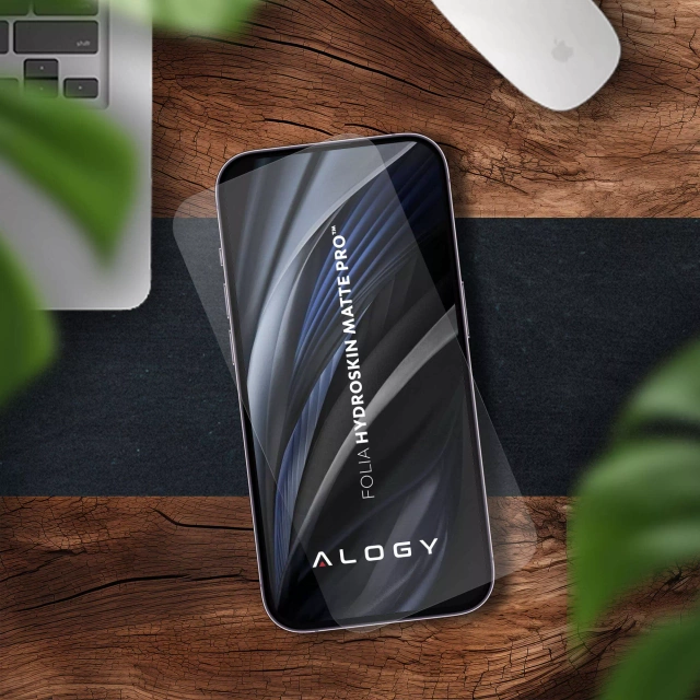 Folia "MATOWA" do Huawei P20 Lite Hydrożelowa Alogy HydroSkin Matte Pro™ na ekran do etui "BEZ ODCISKU PALCÓW"