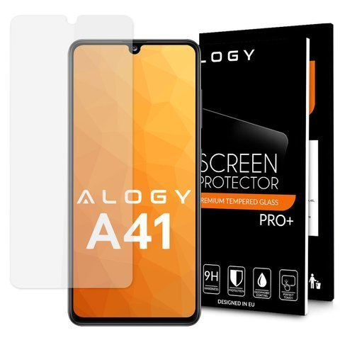 Szkło na telefon hartowane Alogy do Samsung Galaxy A41