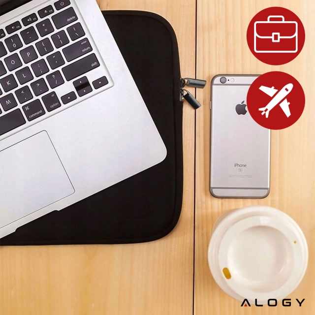 Etui Futerał Neopren do MacBook Air / Pro 13'' Czarne