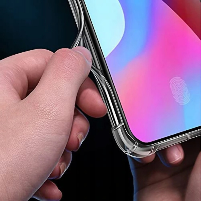 Alogy Etui na telefon pancerne ShockProof do Samsung Galaxy A03s 166mm Przezroczyste