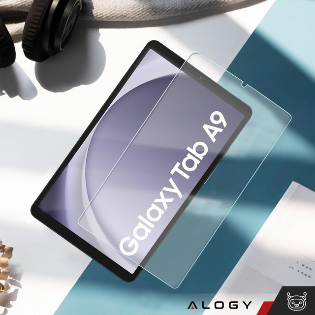 Alogy Screen Protector Pro+ Szkło hartowane do Samsung Galaxy Tab A9 2023 8.7" 2gen X110 / X115 na ekran