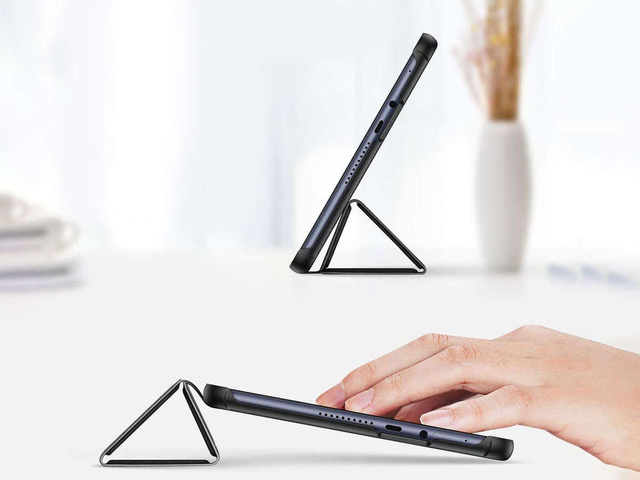 Alogy Etui na tablet Book Cover do Huawei MatePad T10/ T10s czarne