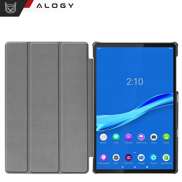 Alogy Etui do Lenovo Tab M8 4gen. TB300XU TB300FU Book Cover Case obudowa ochronne Czarne