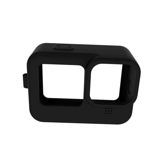 Alogy Etui ochronne silikonowe obudowa TPU do GoPro Hero 11/10/9 silikon case czarne