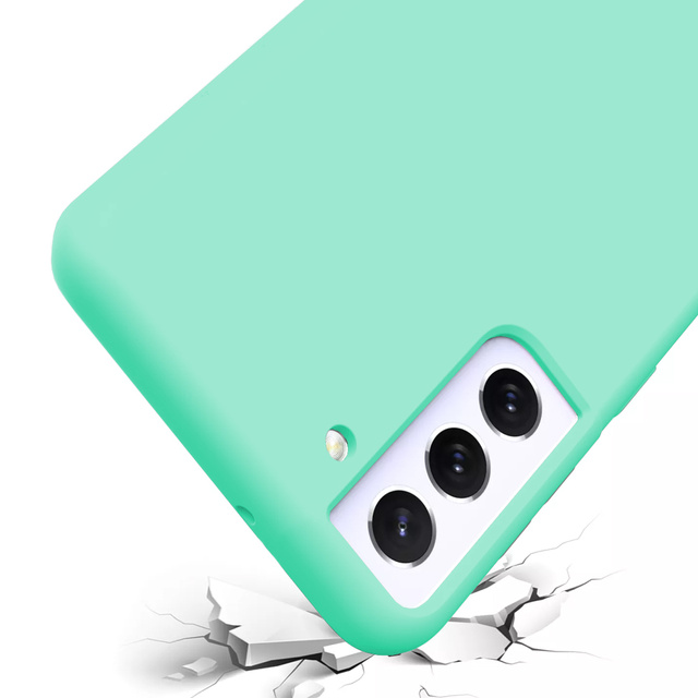 Alogy Thin Soft Case Etui ochronne do telefonu do Samsung Galaxy S22 Turkusowe