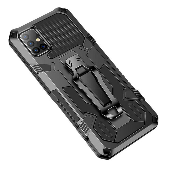 Alogy Etui ochronne pancerne z podstawką do Samsung Galaxy M51