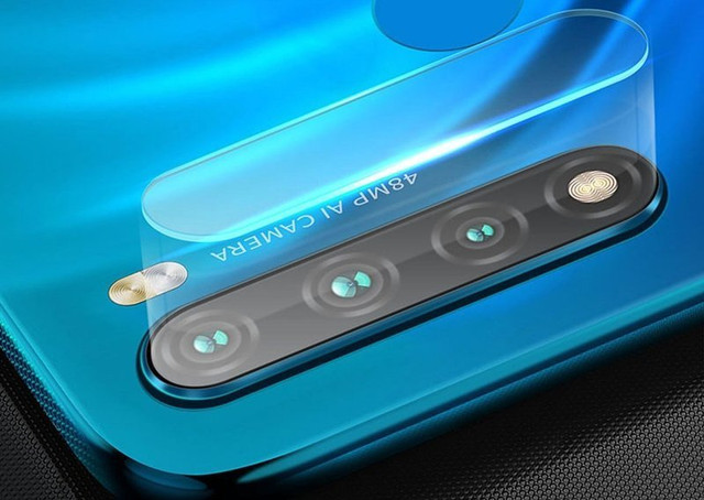 Szkło hartowane na tył obiektyw Alogy x2 do Xiaomi Redmi Note 8