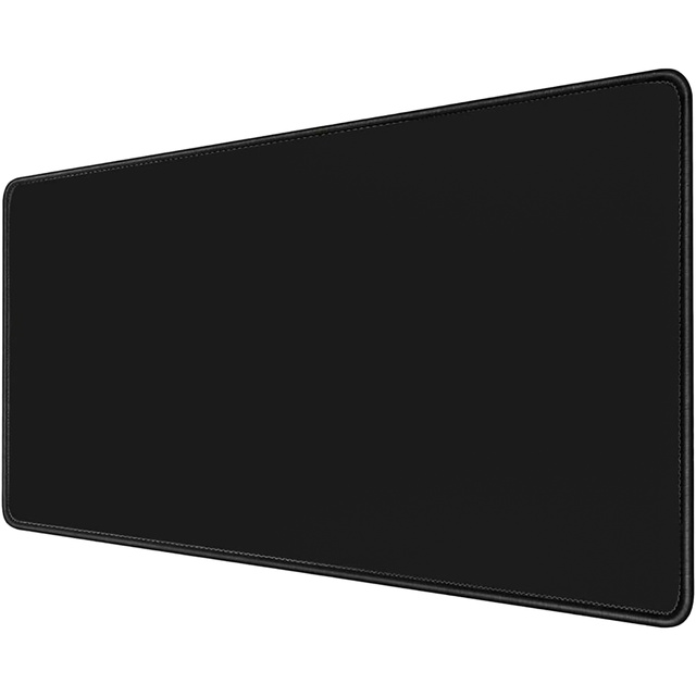 Alogy Podkładka na biurko pod myszkę mysz klawiaturę Mata ochronna antypoślizgowa XL 80x40 cm Czarna