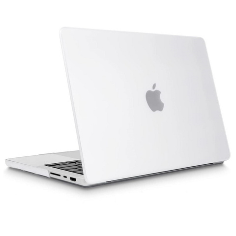 Alogy Etui na latop Hard Case do Apple Macbook Pro 14 2021 A2442 Matowy Biały