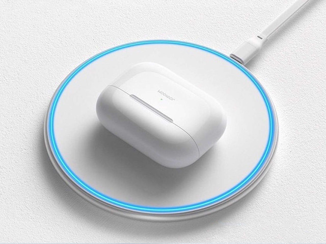 JOYROOM Słuchawki bezprzewodowe JR-T03S Pro ANC TWS Bluetooth 5.0 White
