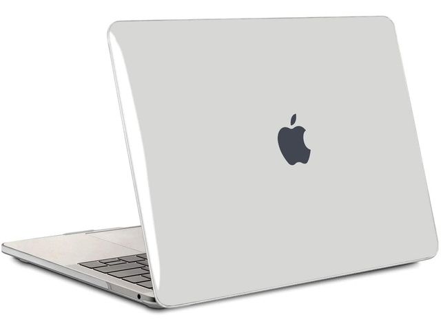 Alogy Hard Case Etui do Apple MacBook Pro 13 M1 2021 Przezroczysty