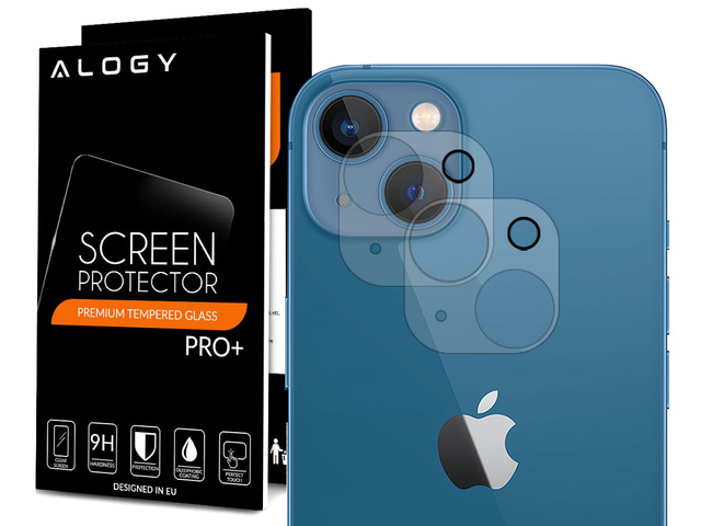 Alogy 2x Szkło hartowane do telefonu na aparat do Apple iPhone 13/ 13 Mini