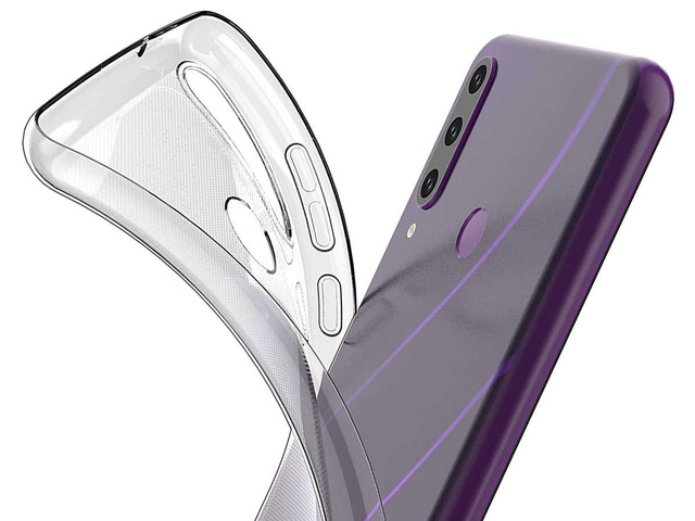 Etui na telefon silikonowe do Huawei Y6p Crystal Case
