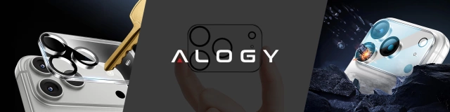 Szkło Ochronne na Obiektyw Aparatu do Apple iPhone 17 Pro Max, Wzmocnione i Odporne na Zarysowania, Precyzyjnie Dopasowane, Alogy Lens Protector Pro+™ – Przezroczyste